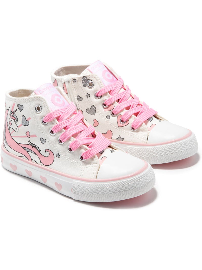 Sneakers conguitos Bianco - Kiabi