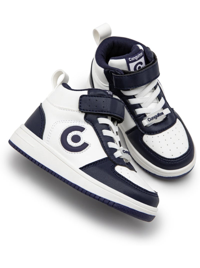 Sneakers conguitos Blu marino - Kiabi