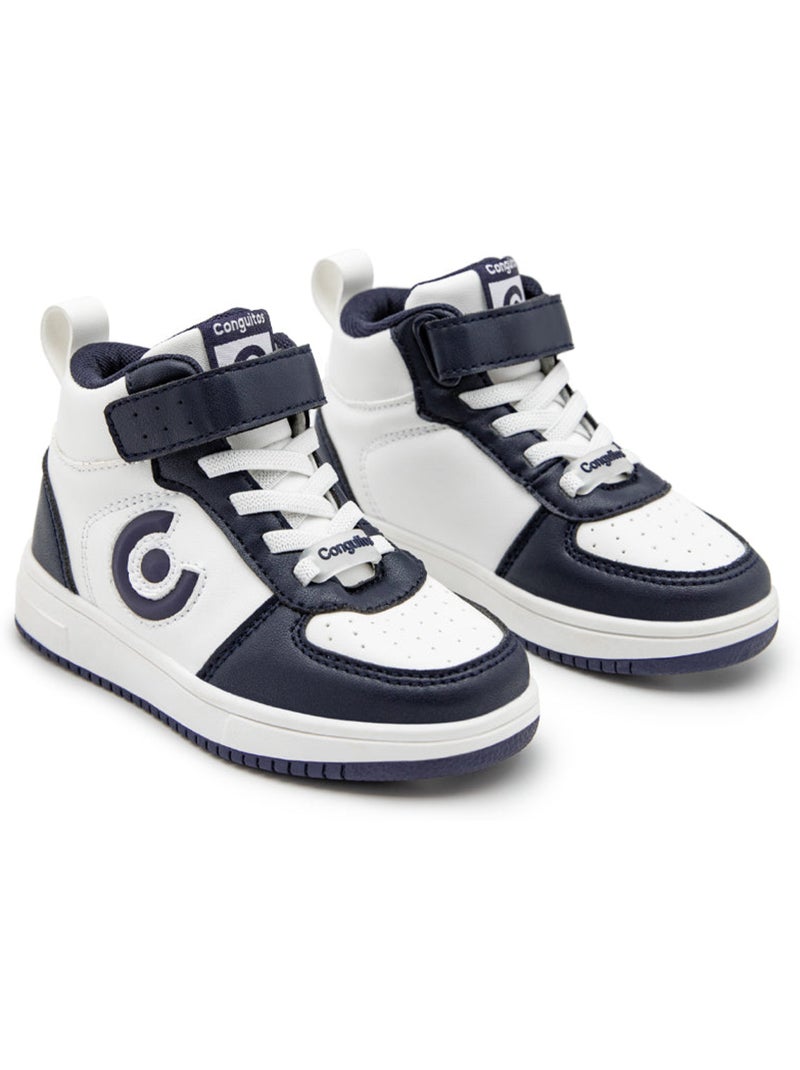 Sneakers conguitos Blu marino - Kiabi