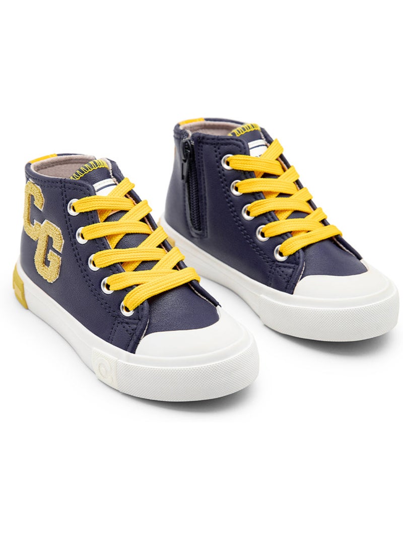 Sneakers conguitos Blu marino - Kiabi