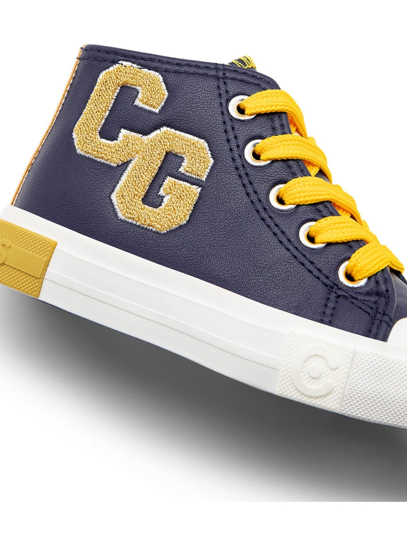 Sneakers conguitos Blu marino - Kiabi