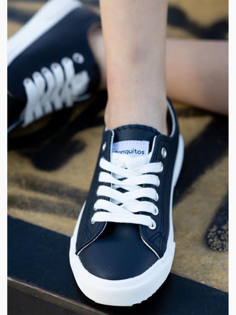 Sneakers conguitos Blu marino - Kiabi