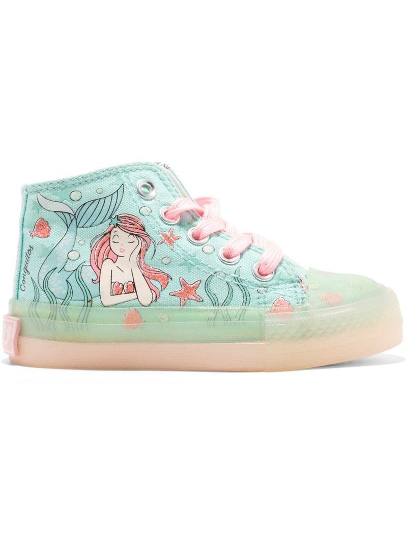 Sneakers conguitos Blu reale - Kiabi