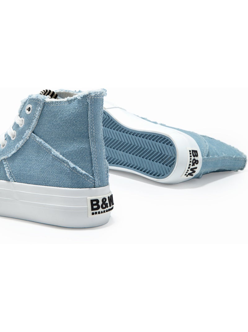 Sneakers conguitos Blu reale - Kiabi