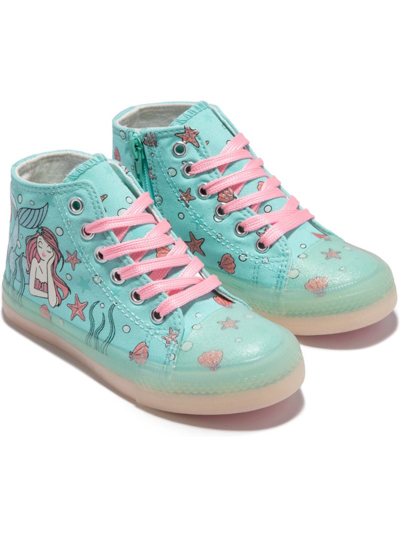 Sneakers conguitos Blu reale - Kiabi