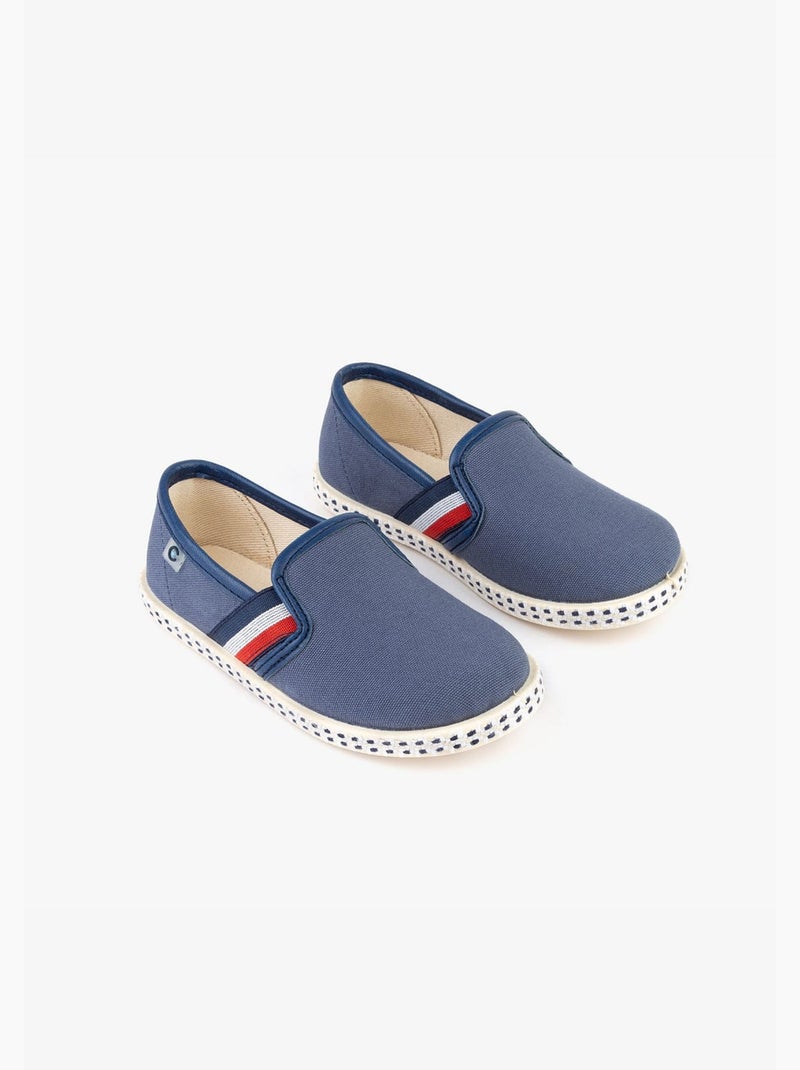 Sneakers conguitos Blu reale - Kiabi