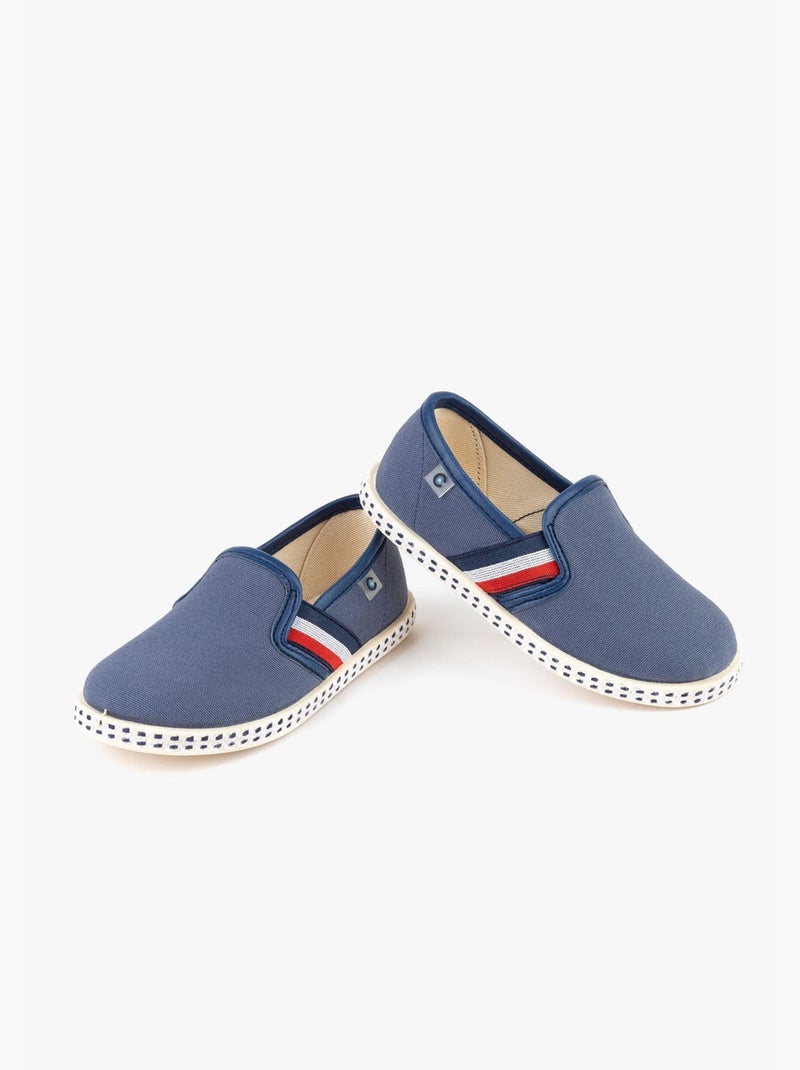 Sneakers conguitos Blu reale - Kiabi