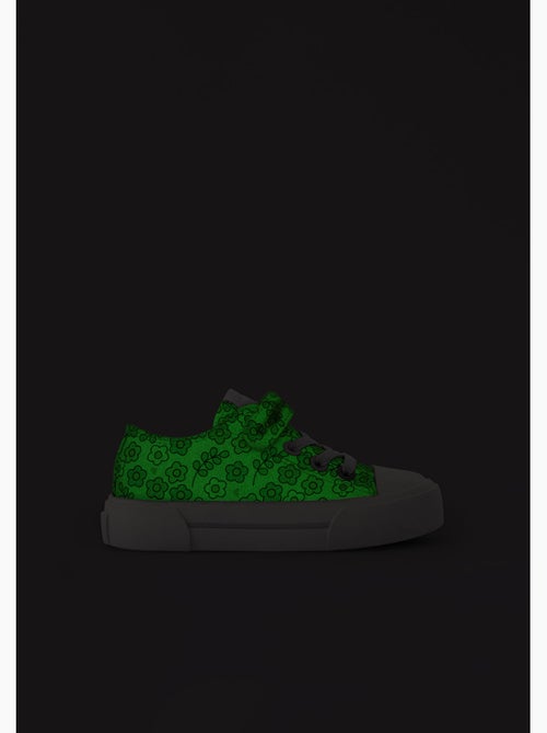 Sneakers Conguitos Brillo Oscuridad - Kiabi
