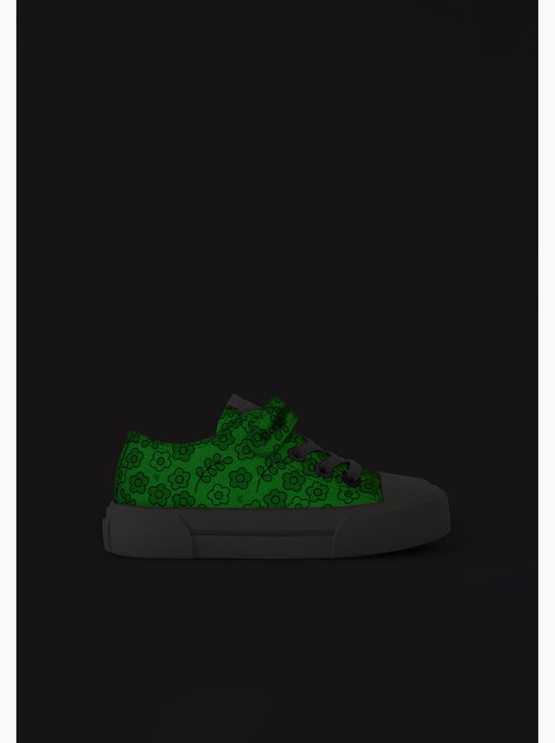 Sneakers Conguitos Brillo Oscuridad Multicolore - Kiabi