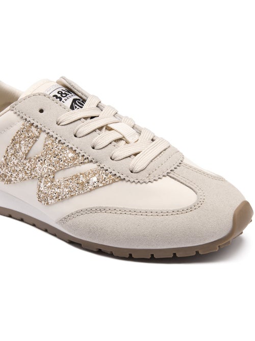 Sneakers Conguitos B&W Logo - Kiabi