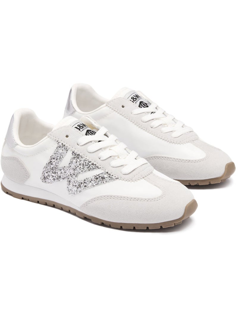 Sneakers conguitos b&w logo Bianco - Kiabi