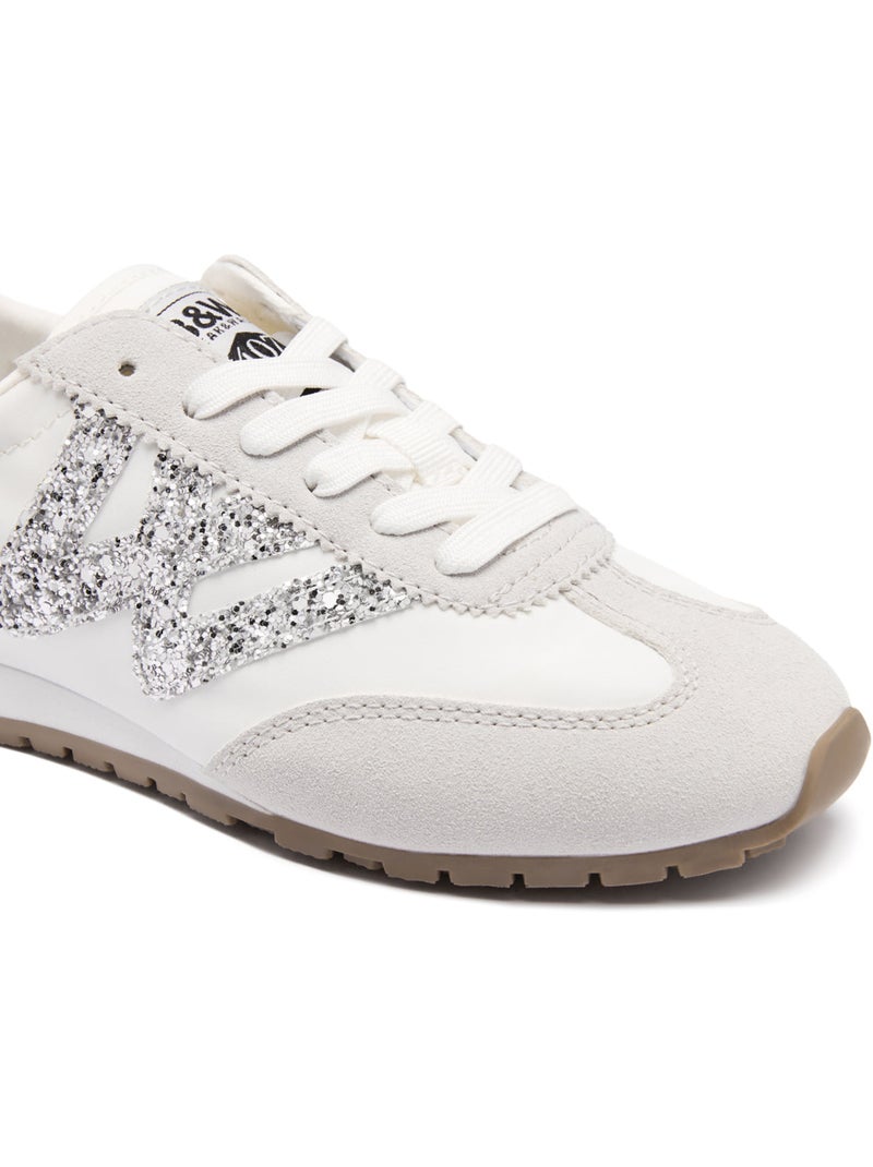 Sneakers conguitos b&w logo Bianco - Kiabi
