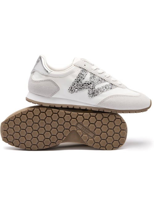Sneakers conguitos b&w logo - Kiabi