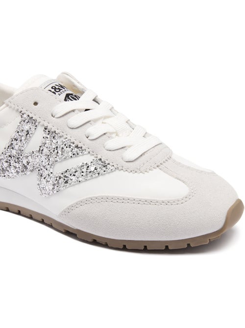 Sneakers conguitos b&w logo - Kiabi