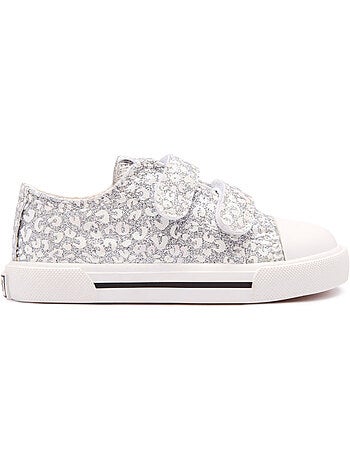Sneakers conguitos canvas glitter