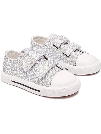 Sneakers conguitos canvas glitter