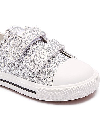 Sneakers conguitos canvas glitter