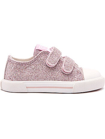 Sneakers conguitos canvas glitter