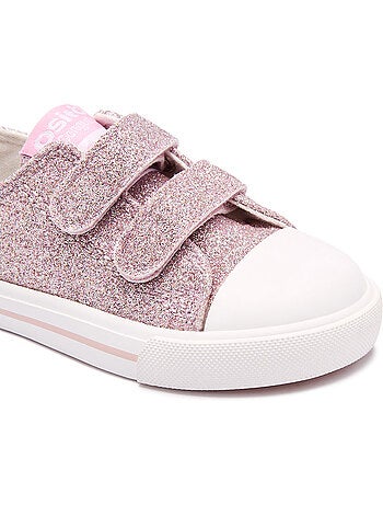 Sneakers conguitos canvas glitter