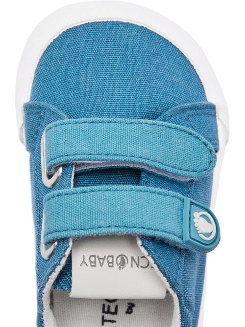 Sneakers conguitos canvas respetuosa - Kiabi