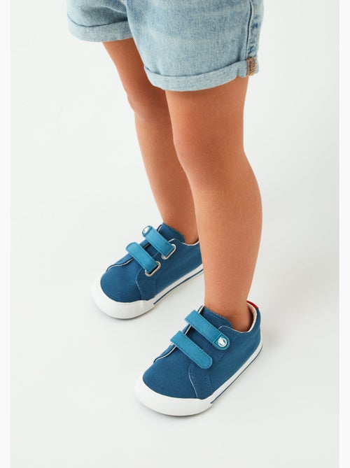 Sneakers conguitos canvas respetuosa - Kiabi