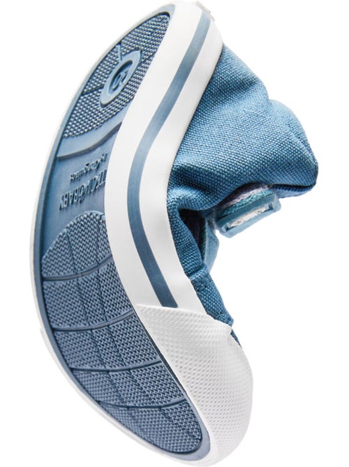 Sneakers conguitos canvas respetuosa - Kiabi