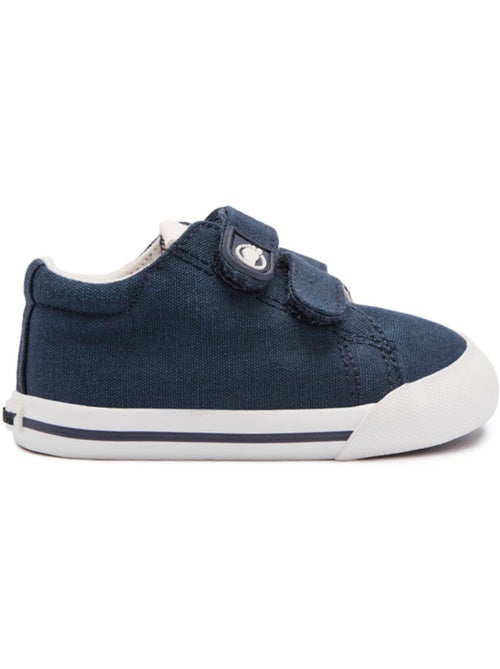 Sneakers conguitos canvas respetuosas - Kiabi