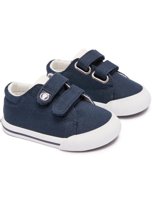 Sneakers conguitos canvas respetuosas - Kiabi