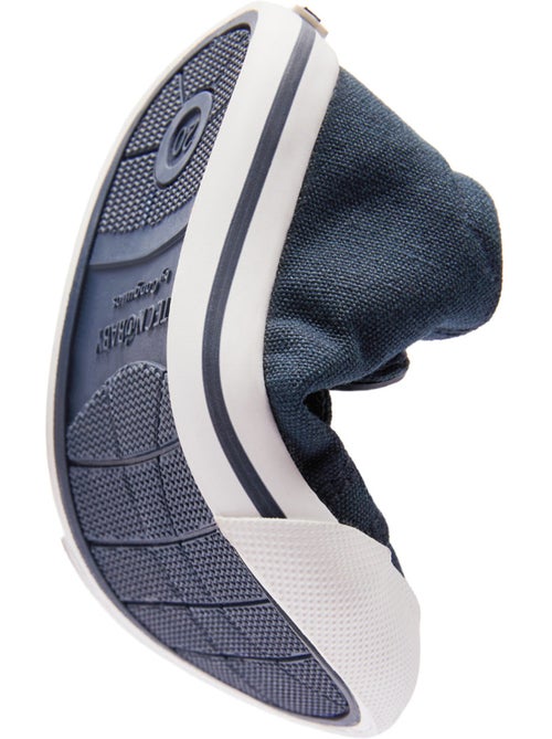 Sneakers conguitos canvas respetuosas - Kiabi