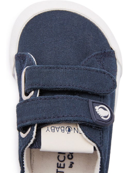 Sneakers conguitos canvas respetuosas - Kiabi