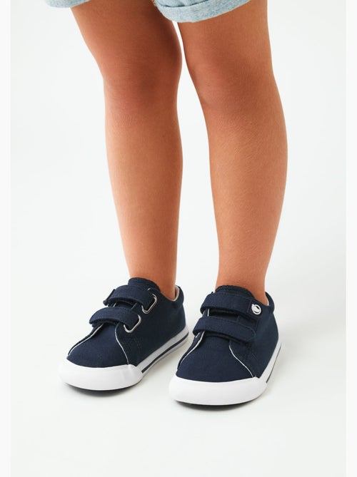 Sneakers conguitos canvas respetuosas - Kiabi