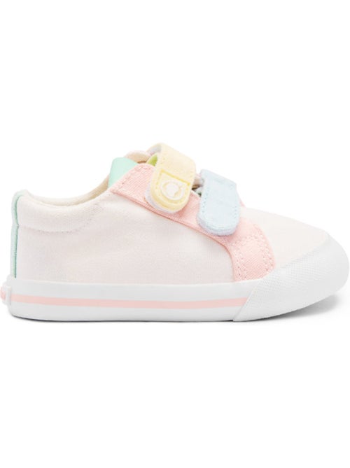 Sneakers conguitos canvas respetuosas - Kiabi Sneakers conguitos canvas respetuosas - Kiabi