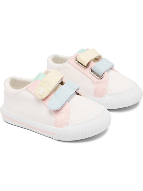 Sneakers conguitos canvas respetuosas - Kiabi Sneakers conguitos canvas respetuosas - Kiabi