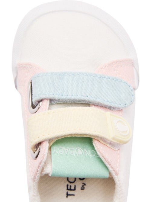 Sneakers conguitos canvas respetuosas - Kiabi Sneakers conguitos canvas respetuosas - Kiabi