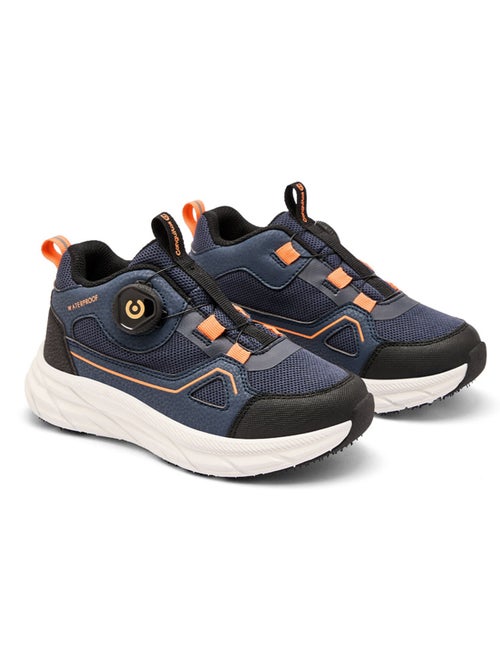 Sneakers conguitos casual impermeables - Kiabi Sneakers conguitos casual impermeables - Kiabi