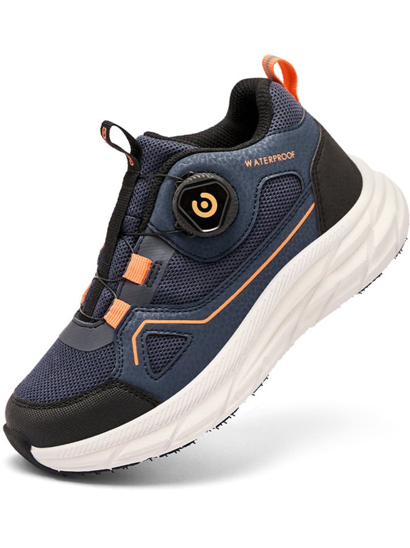 Sneakers conguitos casual impermeables Blu marino - Kiabi