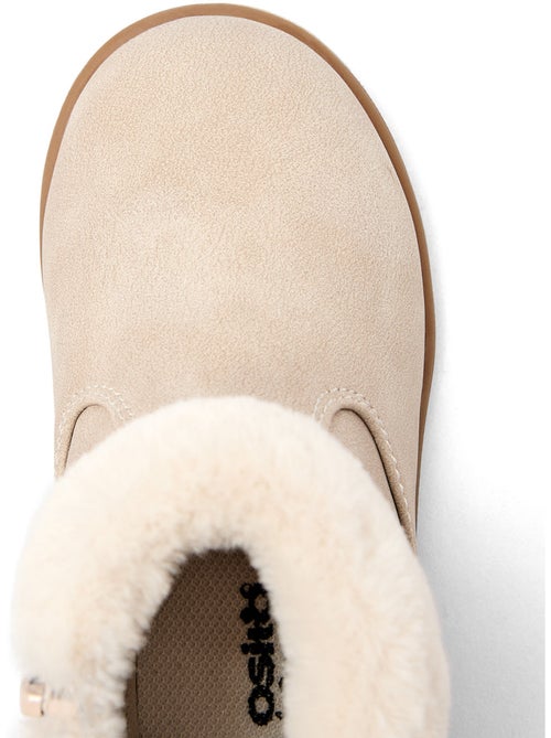 Sneakers conguitos corazón leopardo - Kiabi