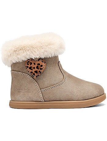 Sneakers conguitos corazón leopardo