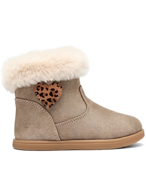 Sneakers Conguitos Corazón Leopardo - Kiabi