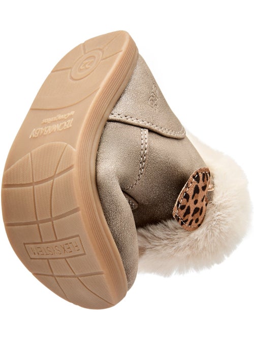 Sneakers Conguitos Corazón Leopardo - Kiabi