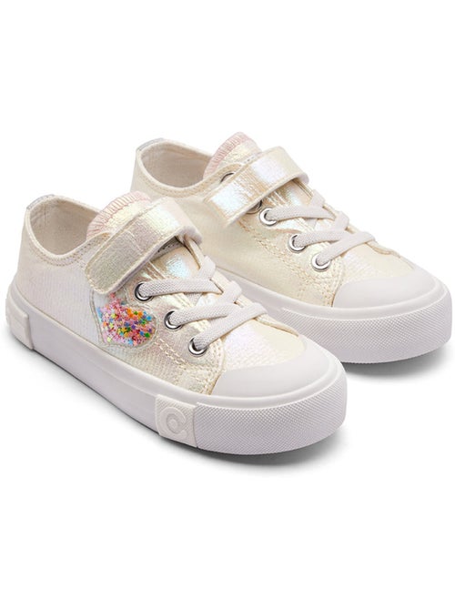 Sneakers Conguitos Corazones - Kiabi Sneakers Conguitos Corazones - Kiabi
