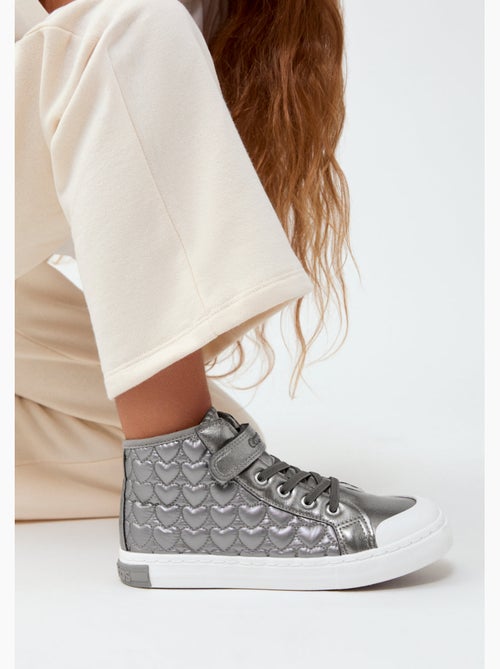 Sneakers conguitos corazones - Kiabi