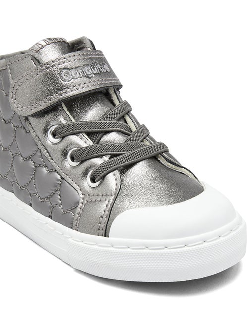 Sneakers conguitos corazones - Kiabi