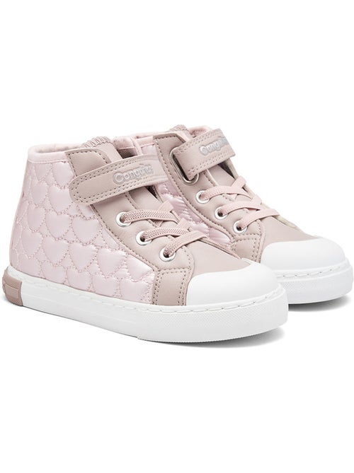 Sneakers conguitos corazones - Kiabi