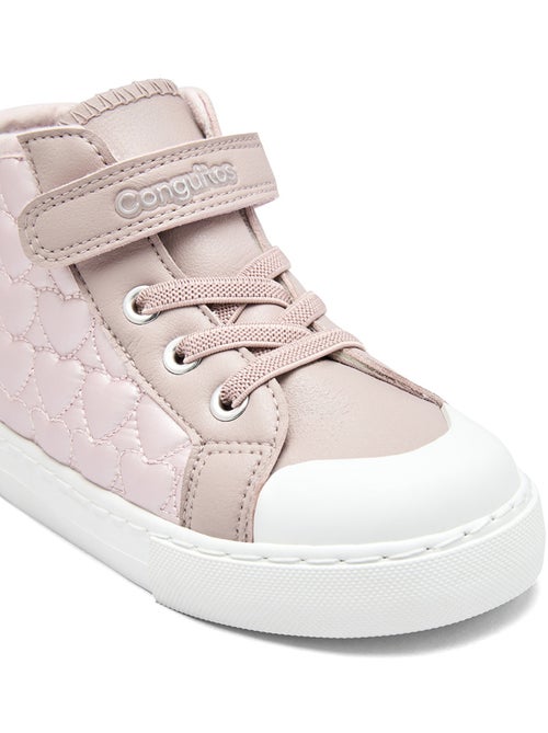 Sneakers conguitos corazones - Kiabi