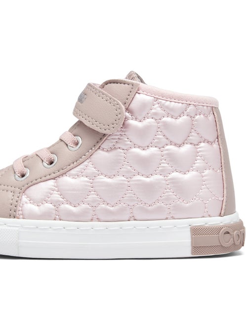 Sneakers conguitos corazones - Kiabi