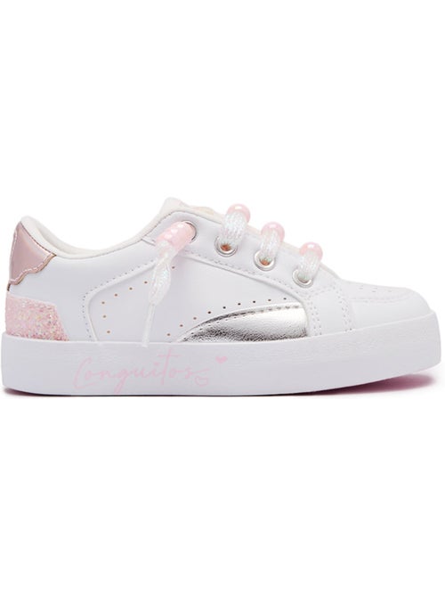 Sneakers conguitos detalles brillantes - Kiabi