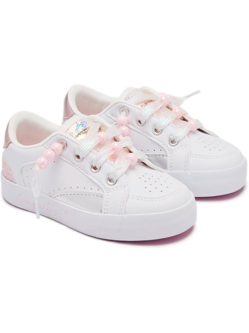 Sneakers conguitos detalles brillantes - Kiabi