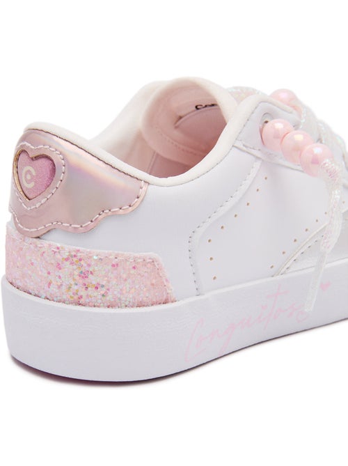 Sneakers conguitos detalles brillantes - Kiabi