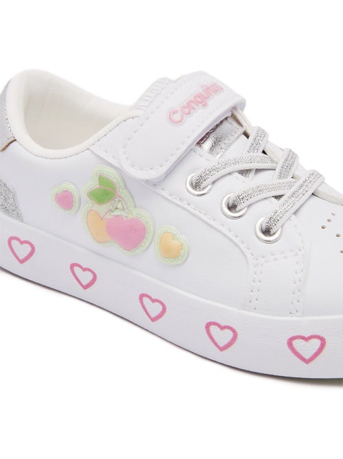 Sneakers conguitos detalles corazón - Kiabi Sneakers conguitos detalles corazón - Kiabi